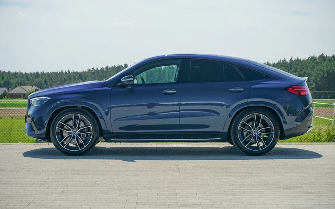 Mercedes-Benz GLE cena 516219 przebieg: 1, rok produkcji 2024 z Opatów małe 106